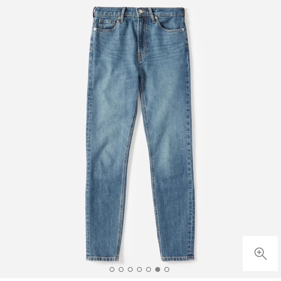 Everlane Mid Rise Skinny Jean EUC - Picture 2 of 9
